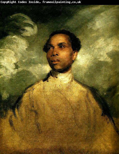 Sir Joshua Reynolds a young black